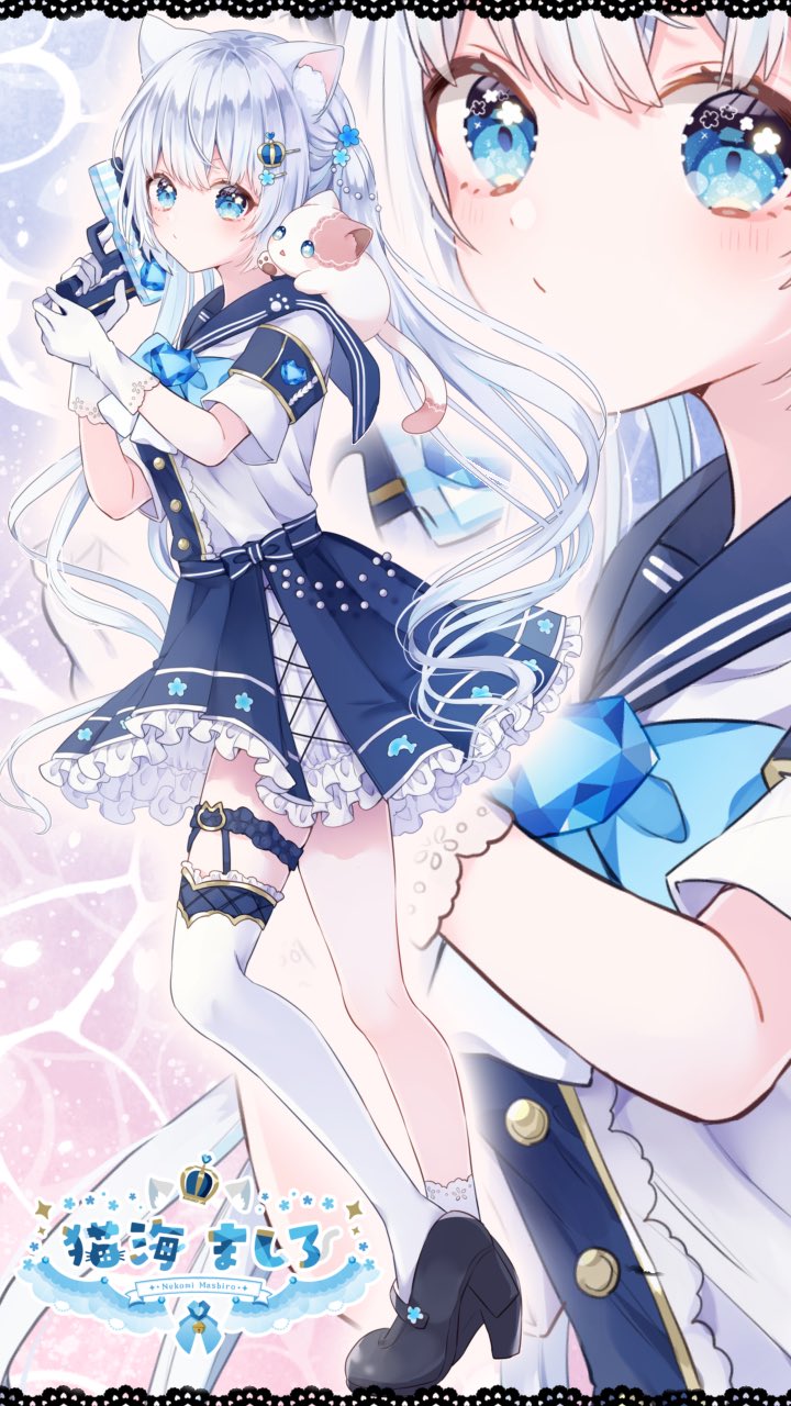 【24H以内発送】ミク アルベド ワンピース 猫猫 海夢 美少女 まとめ CAT GIRL / EMUNEKO (Official) 【ひとしずく×やま△ 】 - YouTube