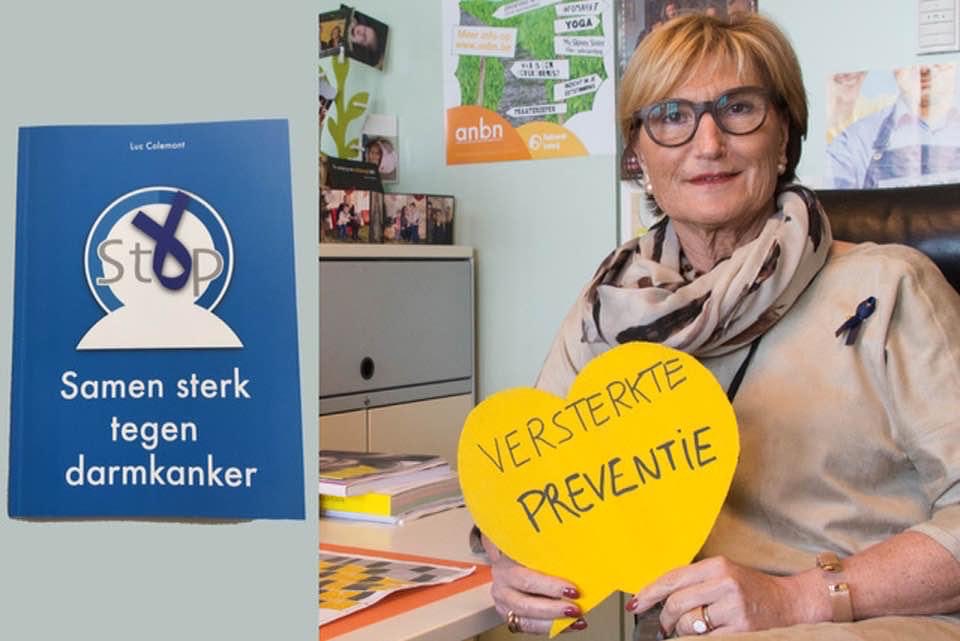 Mijn aandacht voor preventie blijft belangrijk .
Met véél dank aan Dokter Luc Colemont die zich dagdagelijks inzet om mensen bewust te maken hoe belangrijk preventie is 👍
⁦@LucColemont⁩ ⁦@StopDarmkanker⁩ ⁦@komop_tgkanker⁩
#Maart #InternationaleDarmkankermaand