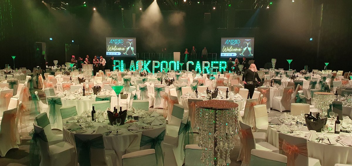 BlackpoolCarers's tweet photo. 💚WOW WHAT A NIGHT!💚
Just a quick post to say THANK YOU for helping to raise £14,170!
⭐️Thank you to all our amazing volunteers, @misshayleykay for hosting the evening  &amp; the amazing Deadbeats.
THANK YOU FOR HELPING MAKE A BETTER LIFE FOR CARERS❤️ #carers 
#BlackpoolEmeraldBall https://t.co/zKkT99uD9d