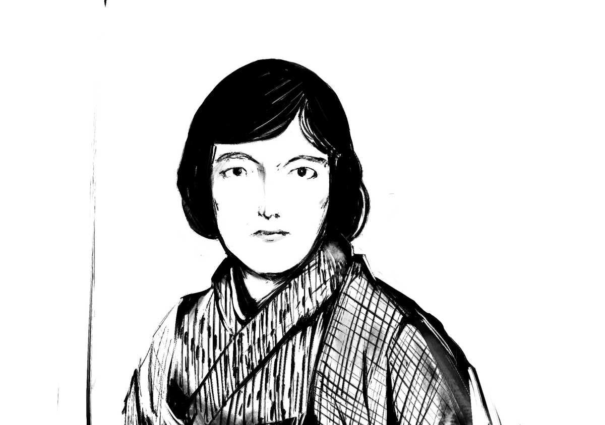 cent_u/せんちゅ/ご依頼はDMへ on Twitter: "与謝野晶子って難しいな……"