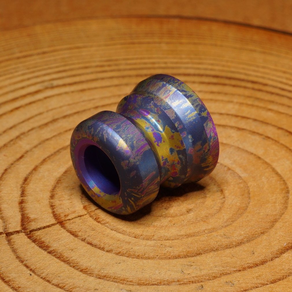 VAlphaline's tweet photo. お世話になっております。お取引いただいた「Mission XV|Cosmos Ti Sleeve for Booster tip」は先程発送完了しました。到着まで今しばらくお待ちください。今後とも何卒よろしくお願い申し上げます。#MissionXV #Mission #BoosterTip #DripTip #Cosmos #Ti #Sleeve #Vape #vape好きな人と繋がりたい https://t.co/BougxVx6Vv