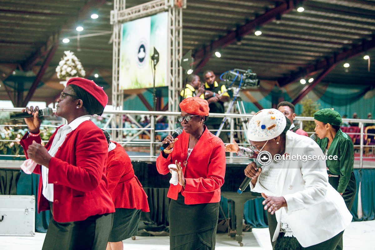 TheHGService's tweet image. Welcome to the Thanksgiving Service of the Special Holy Ghost Service! 

It has been 3 days of supernatural breakthroughs, even as we marked the 37th anniversary of the Holy Ghost Service.

We celebrate the Lord and give Him thanks.

Special HGS 2023
#GodOfBreakthroughs