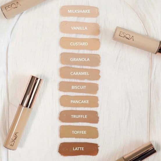 lopmatchaaa's tweet photo. Wts Esqa Concealer shade Vanilla, dijual karena shadenya keputihan:( baru dipake 2x eapzz
💰85k
#wts #wtb #zonauang #ZonaBA #zonaba #esqa https://t.co/qSEc4ZouNn
