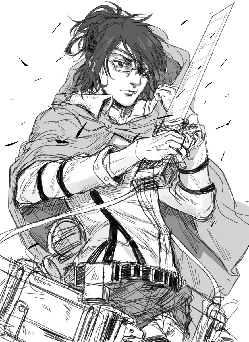 Goodbye, Hanji.#hanji #hanjizoe #進撃の巨人 #進撃の巨人完結編