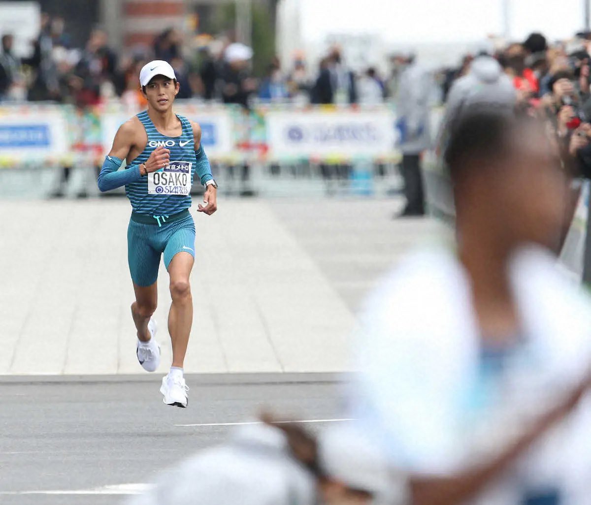 大迫傑 選手 アルファフライ 3プロトを世界で1番最初に履いたというの