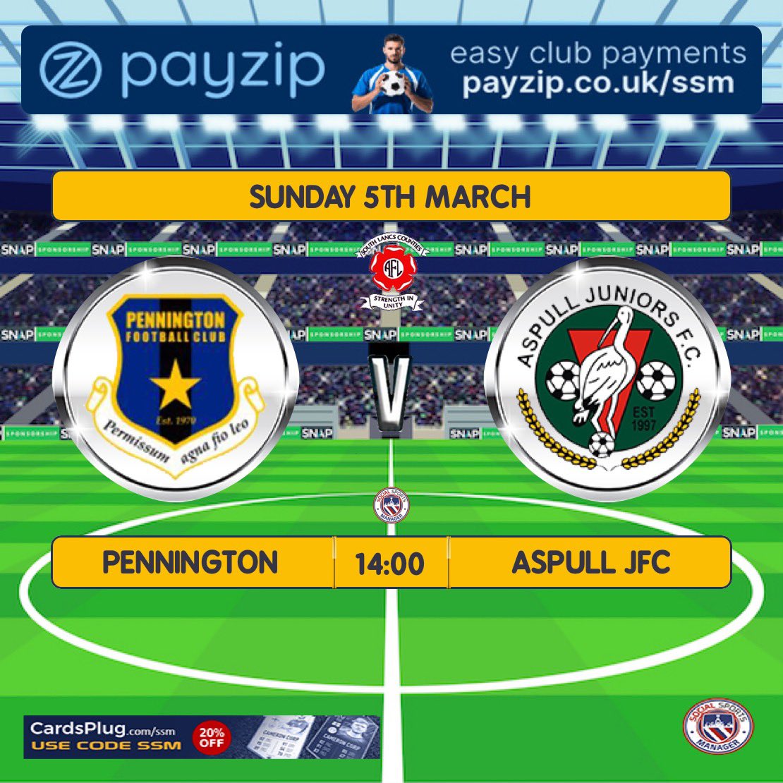Aspull FC tweet media