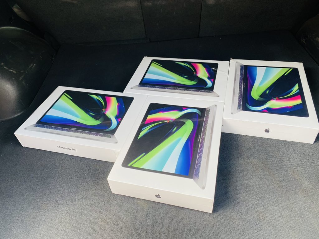 sja_electronics's tweet image. MacBook catalogue 

2021 Pro 14-inch M1 Pro chip 16/512gb GH₵ 22,699

2022 Air 13-inch M2 chip 8/256gb GH₵ 15,299

2022 Air 13-inch M2 chip 8/512gb GH₵ 15,999

2022 Pro 13-inch M2 chip 8/256gb GH₵ 15,499

☎️055-328-9132