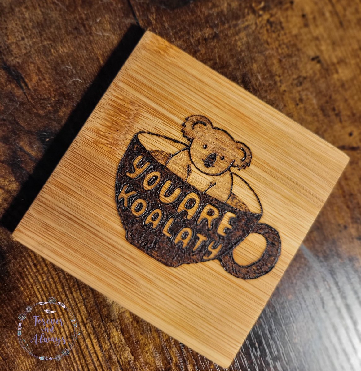 f0reveralways29's tweet photo. We love a good pun, don't you? 

You are koalaty coaster £7
https://t.co/lE9zE6a1K6
#Ukgifthour #UKweekendhour #sundayvibes https://t.co/IHniRH9WEn