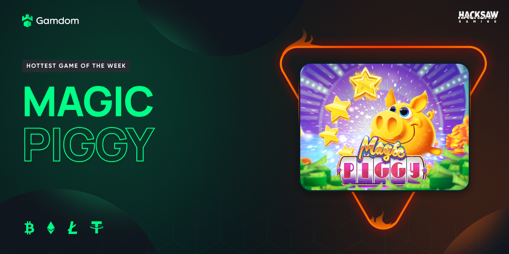 🔥 Hottest game of the week 🔥

Magic Piggy by Hacksaw 🤩

FreeSpins #Giveaway to 100 lucky users!

Drop your userID in the comments, tag a friend and Retweet! 👈 

If you receive a 💚, you'll get Free spins later today! 🤑💸