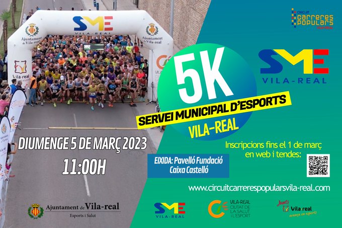 waze_espana's tweet photo. Cierres creados para la carrera 5K de Vila-real :)

@SMEVILAREAL https://t.co/pT5VtHazoK