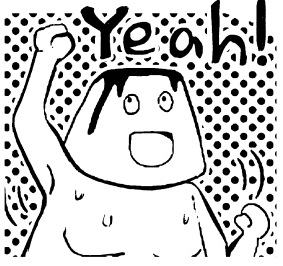 #花織さんは転生しても喧嘩がしたい
23話文化祭で眠兎が使ったラインスタンプの踊るプリン人間。
JKVSでもチラっと出てるきぐるみアイドル。