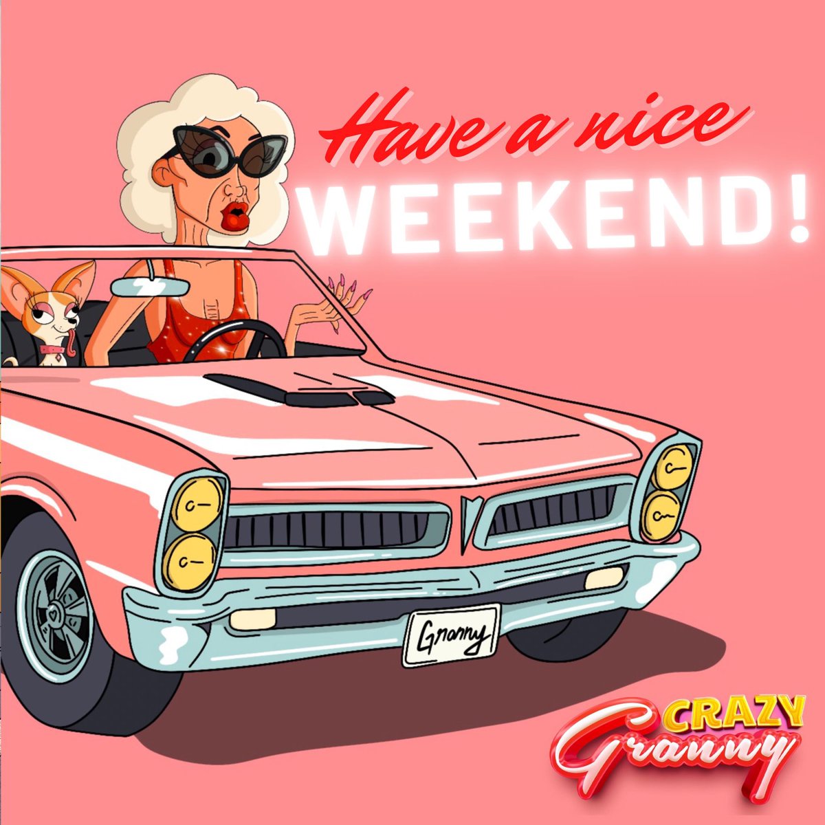 📢 Attention all Crazy Granny NFT holders! 📢 We're excited to announce that reward distribution is just around the corner. Reward claiming will open up next week, so get ready to claim your amazing prizes! Thank you for supporting our project. #CrazyGranny #NFT #Rewards #Xportal