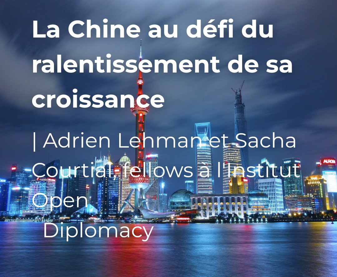 Adrien Lehman (@adrienlehman) on Twitter photo 💡Les prévisions de croissance chinoise ont été réévaluées par le FMI à 5,2 % pour 2023, après trois années plus décevantes. Ces perspectives ne doivent pas cacher les dynamiques à l'œuvre. On vous raconte tout ça avec <a href="/Sacha_Courtial/">Sacha_Courtial</a> pour <a href="/opendiplo/">Institut Open Diplomacy</a> !
➡️open-diplomacy.eu/blog/lehman-co… 💡Les prévisions de croissance chinoise ont été réévaluées par le FMI à 5,2 % pour 2023, après trois années plus décevantes. Ces perspectives ne doivent pas cacher les dynamiques à l'œuvre. On vous raconte tout ça avec <a href="/Sacha_Courtial/">Sacha_Courtial</a> pour <a href="/opendiplo/">Institut Open Diplomacy</a> !
➡️open-diplomacy.eu/blog/lehman-co…