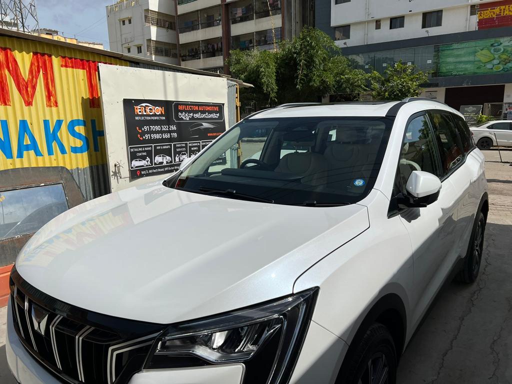 ReflectONIndia's tweet photo. Mahindra XUV700.
Detailing and Nano Rubber Coatings from Maxprotect. 
Exclusive application @reflecton in Mahadevapura. 
Call 9980668119 for a quote. https://t.co/TcfdHSOdsP