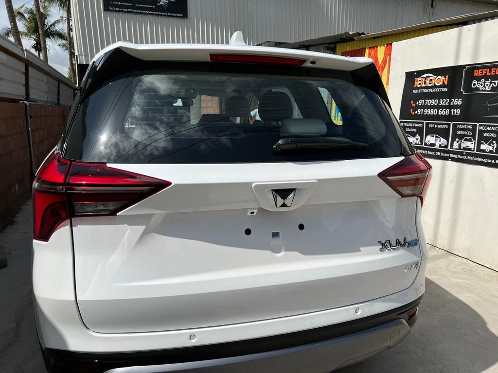 ReflectONIndia's tweet photo. Mahindra XUV700.
Detailing and Nano Rubber Coatings from Maxprotect. 
Exclusive application @reflecton in Mahadevapura. 
Call 9980668119 for a quote. https://t.co/TcfdHSOdsP