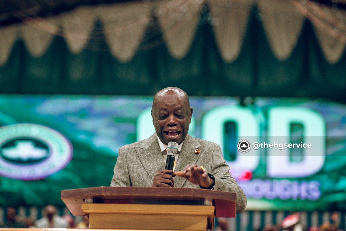 TheHGService's tweet image. Let us give the Lord thanks for all He has done during this Special Holy Ghost Service.
Psalm 34:1

- Pastor Remi Akintunde

Thanksgiving Service 
Special Holy Ghost Service 2023
#GodOfBreakthroughs