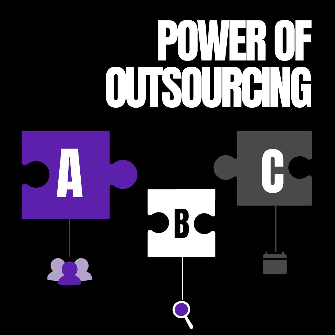 TeamDASCII's tweet photo. Here are the ABCs of Outsourcing 👇🏻 https://t.co/hEgINn0kqf