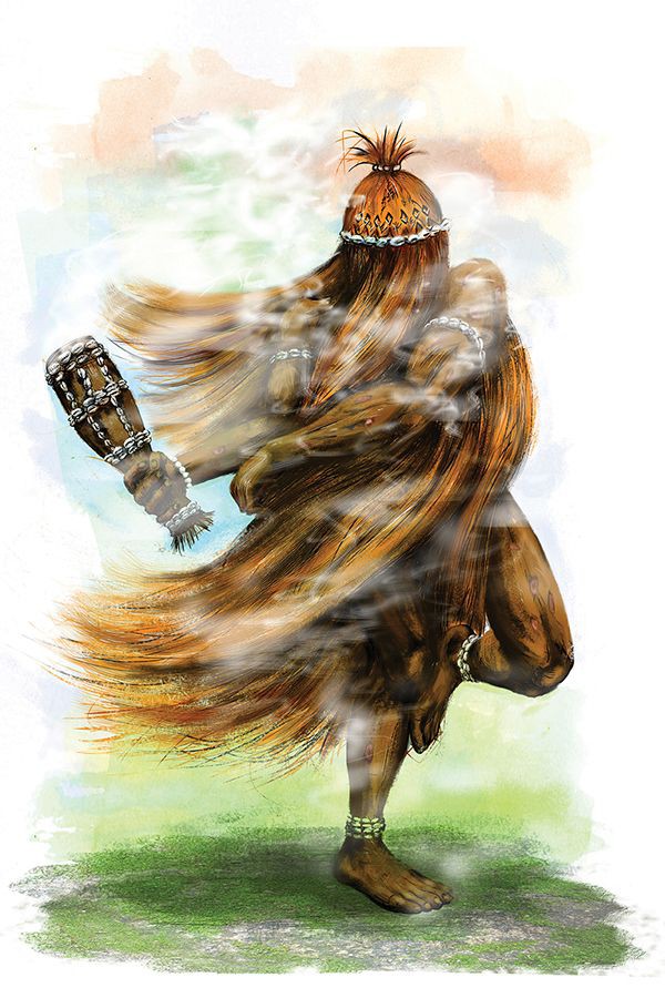 En Afrique, la danse a une grande dimension spirituelle.
Ses racines viennent des cultes et cérémonies traditionnelles.
Quand tu danses, bouges et remues ton corps dans tous les sens, Tu invoques et te connectes à quelque chose de plus grand que toi.
 
⬇️