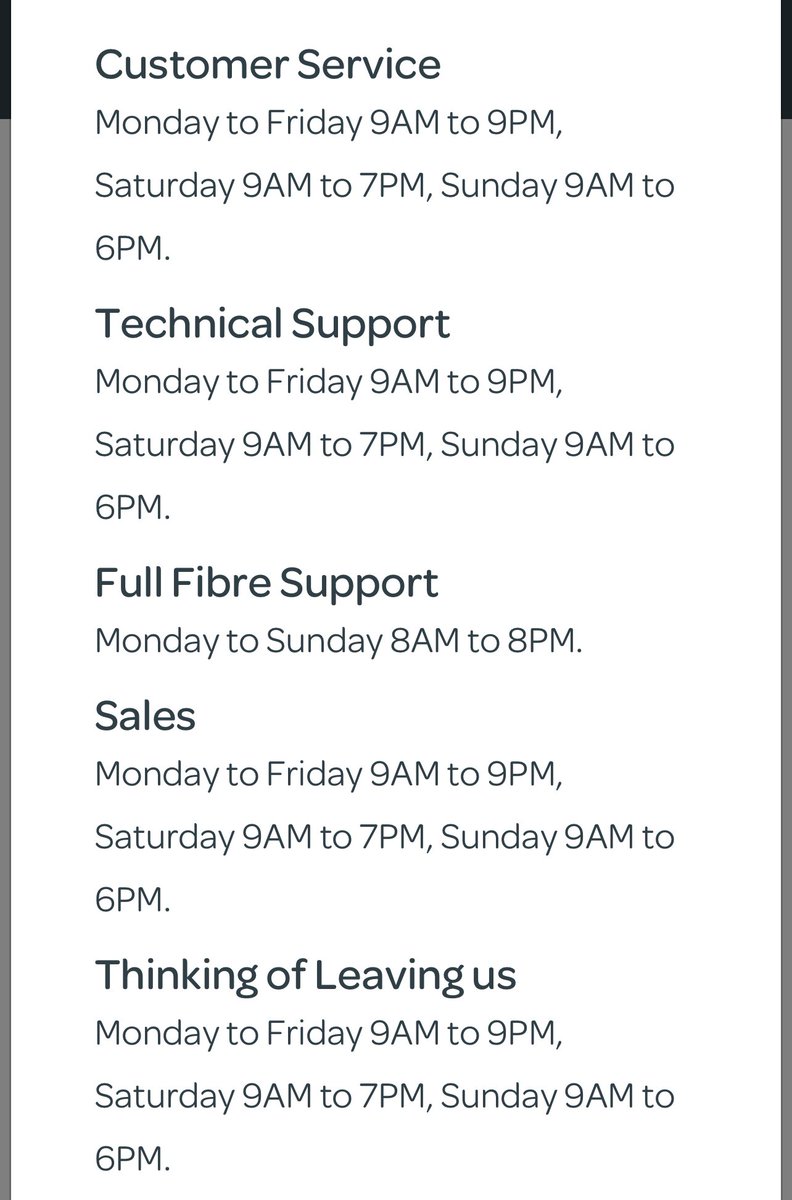 ThomasActon7's tweet photo. @TalkTalk Wi-Fi down for over 24 hours, no support, no updates &amp; live chat closed on my partner last night without help. Not good! Just called and it says you are closed? But online says you are open 9am-6pm on Sunday? Or are you having a lie in? #talktalk #internetoutage https://t.co/X8dTq7wVvE