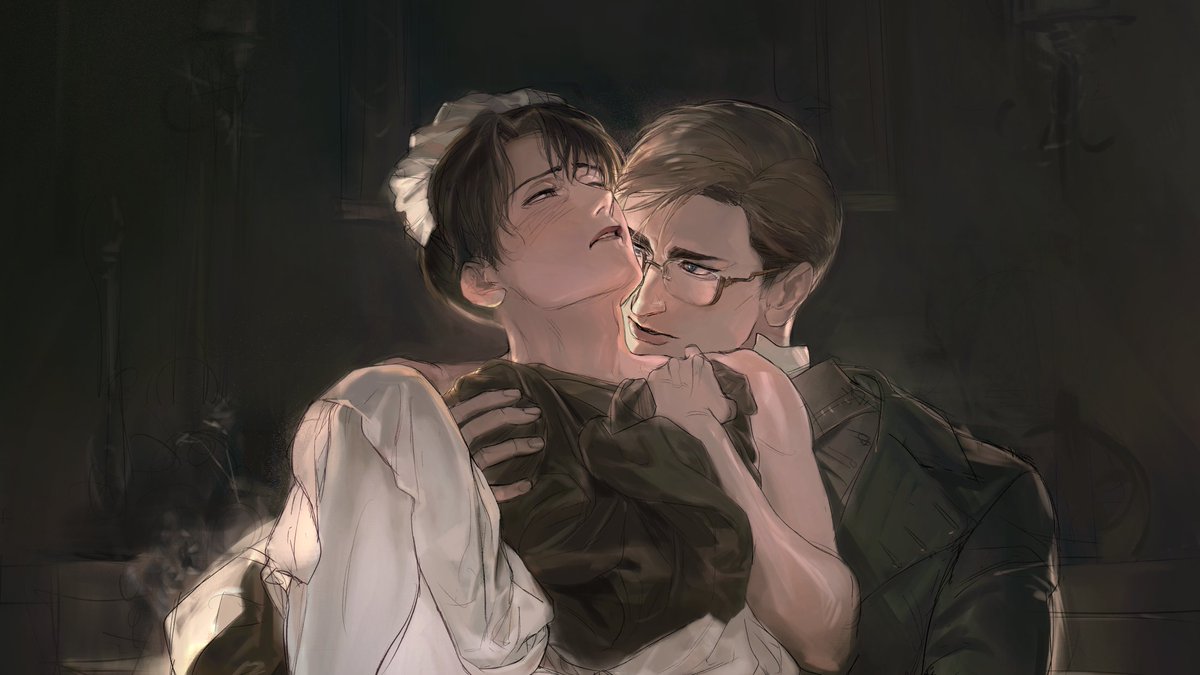 HLvanish's tweet photo. Most of my previous works have been posted on pixiv,  https://t.co/LQatOXRxqe thanks for your appreciation.
调理了一些精神悄悄状态秽土转生了！但��旧图没力量挨个发了，以后有空搬一点🥲，感恩！
#エルリ https://t.co/e4xp8cscjm