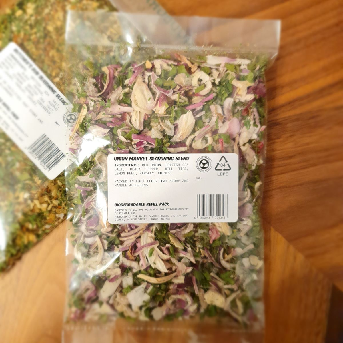 Woop woop, guess what! 👀

Our best-selling seasonings are now available in biodegradable refill bags! ♻🌍🌿

#herbsandspices #spice #herbs #cooking #foodie #foodieuk