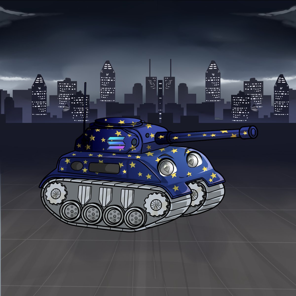 To celebrate the growth of our community!  🥳

🎁 #GIVEAWAY 🎁

Prizes:
🏆 50$ in $SOL 

To Enter:
1⃣Follow <a href="/TanksSol/">SolTanks</a> 
2⃣RT &amp; ❤️
3️⃣Tag 2 friends

⏰48hrs

#NFTs #NFTGiveaway #ad #NFTCommunity #SolanaAirdrop #Solgiveaways #Airdrops #SolanaNFT #Solana