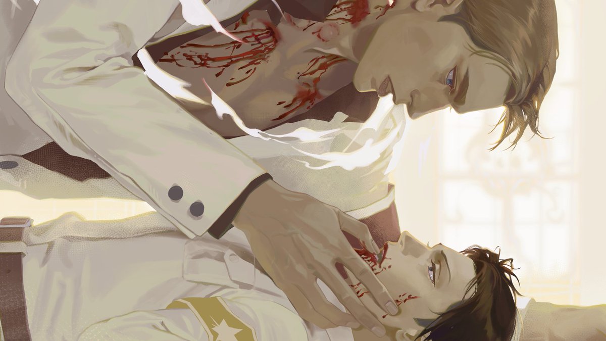 HLvanish's tweet photo. Most of my previous works have been posted on pixiv,  https://t.co/LQatOXRxqe thanks for your appreciation.
调理了一些精神悄悄状态秽土转生了！但��旧图没力量挨个发了，以后有空搬一点🥲，感恩！
#エルリ https://t.co/e4xp8cscjm