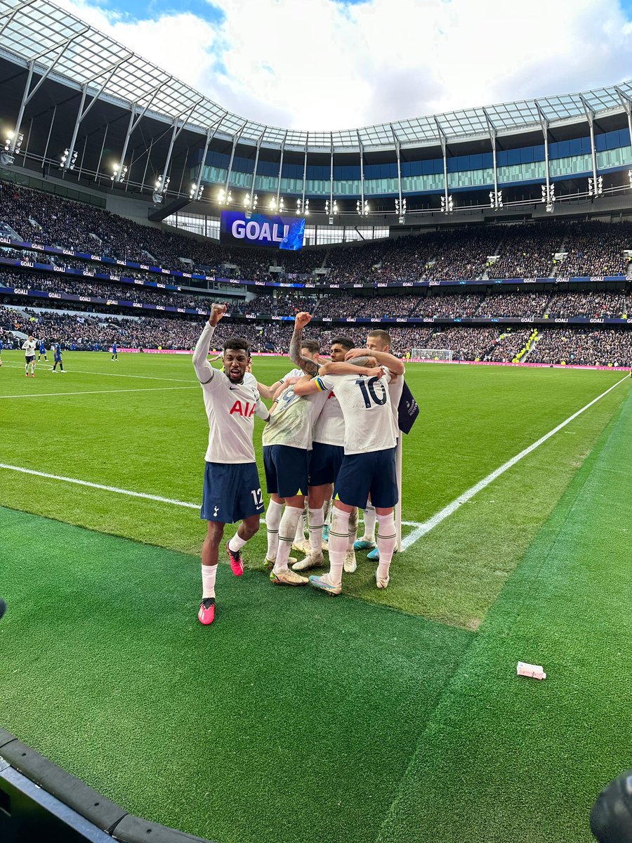 dougbagleyfdl's tweet photo. On Wednesday night we will need every Spurs fan to be behind Antonio Conte and all of our players. The reason we actually go to the Stadium rather than watch on TV is to support our team and players through good and bad, encourage support and celebrate with like minded fans. COYS https://t.co/RnKkuFSRXm