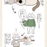 可愛すぎてすごく癒される!袖に顔を突っ込むのが好きな愛猫のお話を描いた「猫漫画」!