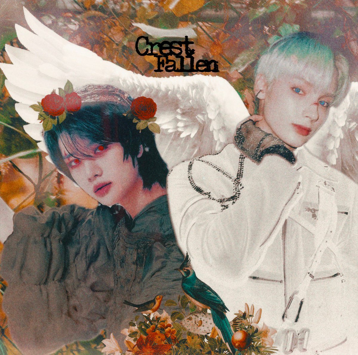 Darlingkaiii's tweet photo. ❣️CrestFallen

❣️beomkvi Demon/Angel AU

https://t.co/8JWSWkXBzH https://t.co/iSVZt98szz