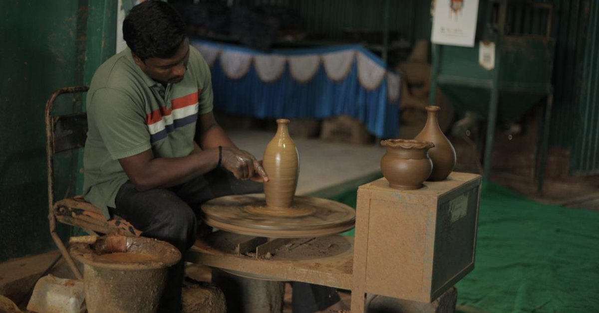 IRENA (@irena) on Twitter photo ⚡️Simple #solarenergy solutions have a profound impact!
<a href="/SELCOFoundation/">SELCO Foundation</a>-sponsored solar-powered pottery tools help Indian potter Mahesh Kumbhar shorten the moulding process by 60% & boost fuel efficiency by 40%.
Read how solar energy changes his life:🔗bit.ly/3y1sUpX ⚡️Simple #solarenergy solutions have a profound impact!
<a href="/SELCOFoundation/">SELCO Foundation</a>-sponsored solar-powered pottery tools help Indian potter Mahesh Kumbhar shorten the moulding process by 60% & boost fuel efficiency by 40%.
Read how solar energy changes his life:🔗bit.ly/3y1sUpX