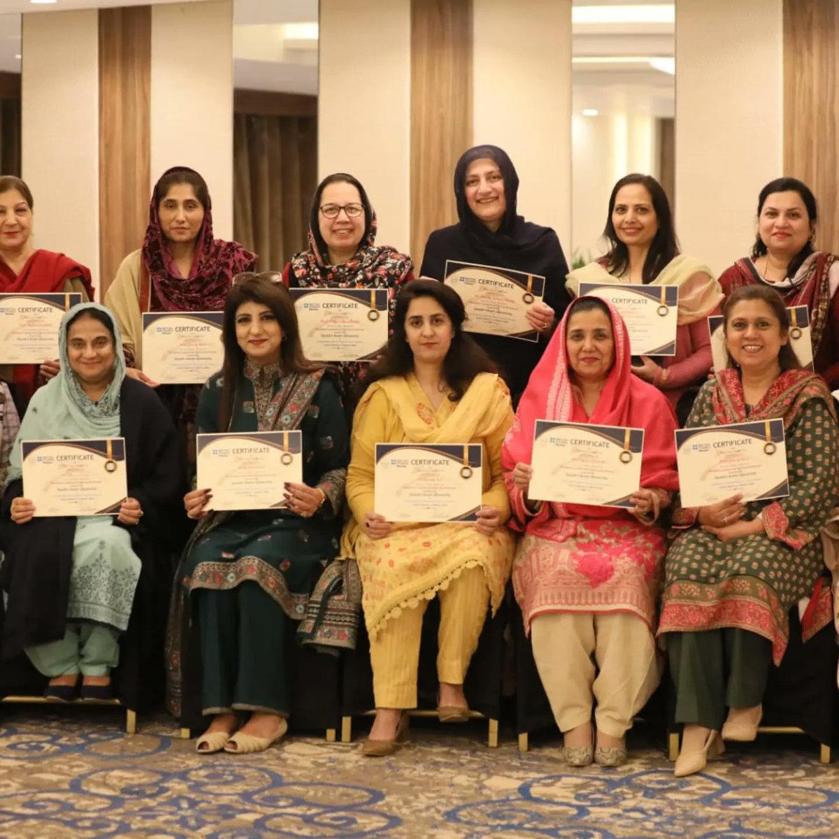 oricqau's tweet photo. Academic Leadership Training (2nd &amp; 3rd March 2023) organized by ORIC Quaid-i-Azam University, Islamabad Sponsored by British Council Pakistan. https://t.co/JSPW2gJhwD