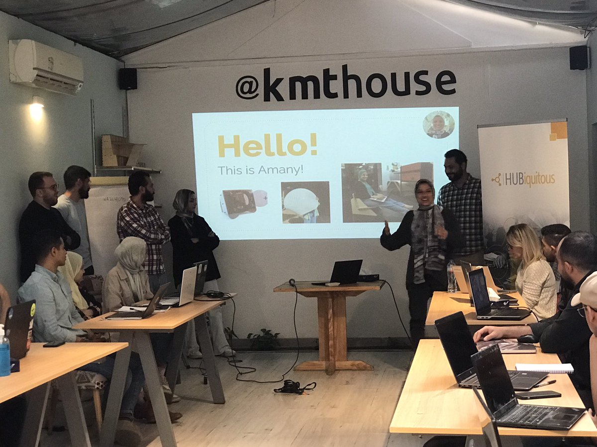 Moetaz_helmy's tweet photo. kick off @Hubiquitous2021 Egypt first bootcamp @District_Egy #iot #bigdata #AI https://t.co/pMjW1SLtOK