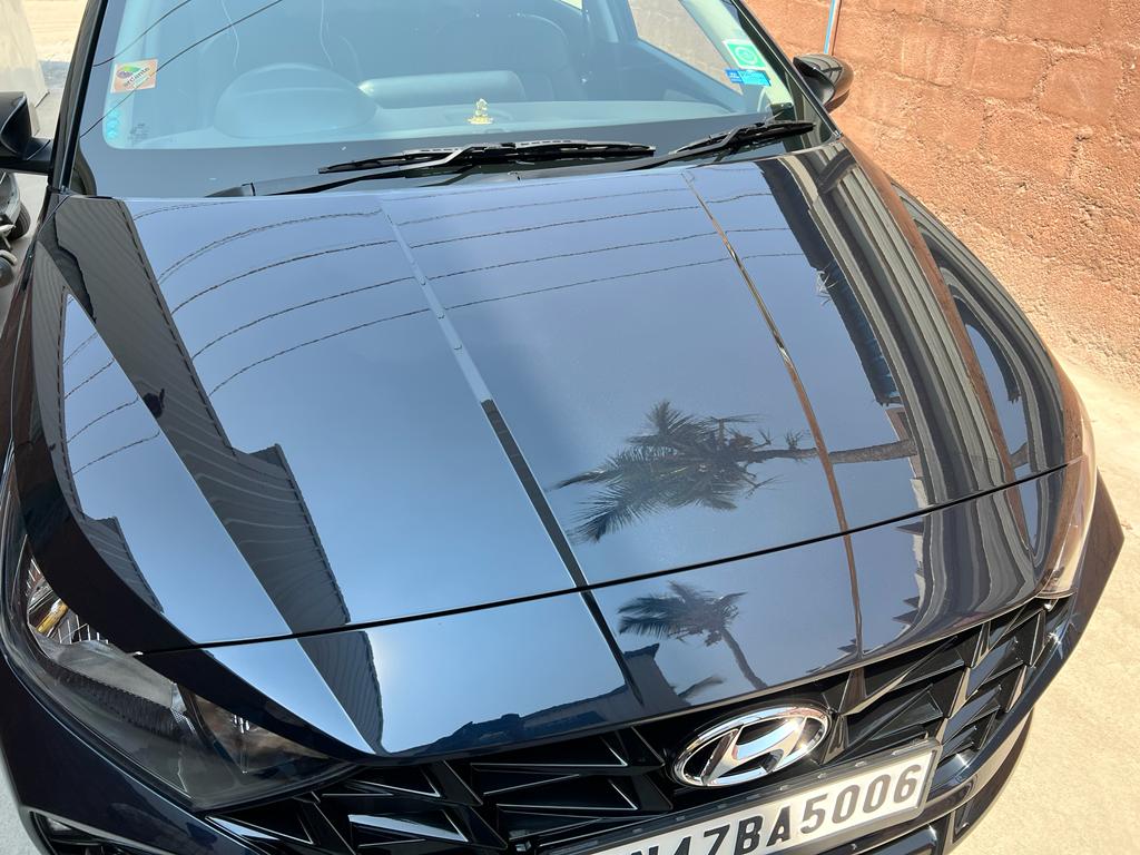 ReflectONIndia's tweet photo. Hyundai I20 Starry Night. 
Detailing and Ceramic coating + Nano Rubber Coatings from Maxprotect. 
Exclusive application @reflecton in Mahadevapura. 
Call 9980668119 for a quote. https://t.co/L2eNqYOcu1