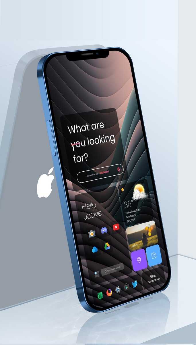 Kaushik91528316's tweet photo. Beauty setup by @Kaushik91528316
Nova Launcher #WithNova
WallpaperLy by @RajjAryaa
Square kwgt by @RajjAryaa
No Icons used
#RADSetup @RajjAryaa
#DDScreens @DroidDecor
#aahomescreens @AndroidAuth https://t.co/ZNjKlpkdVc