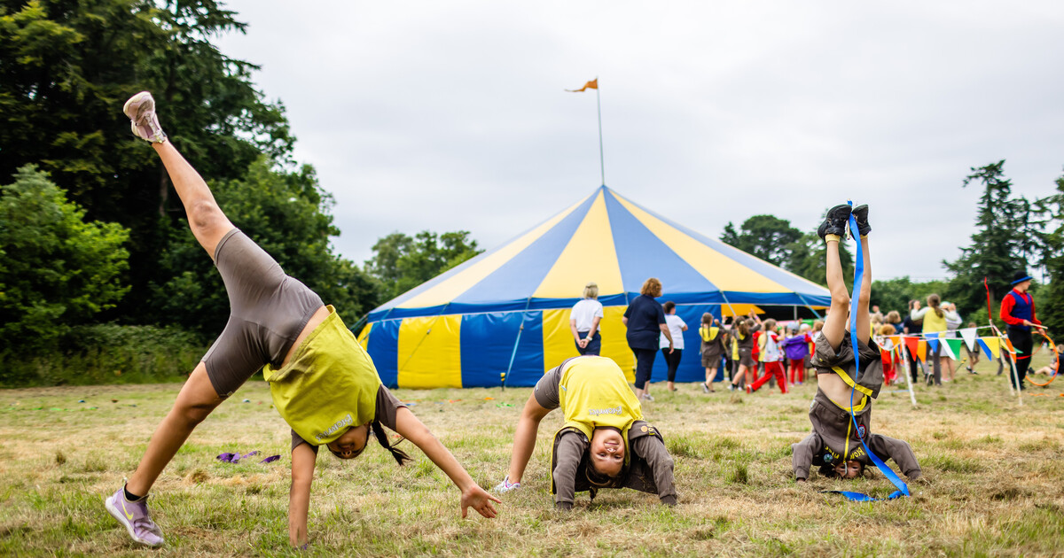 There’s so much to look forward to at Magic and Mayhem this June 🎪✨

We’ll have our usual extravaganza of circus skills, magic tricks, fun and a giant big top! 

Rainbows and Brownies - don’t miss out! Get your tickets now:
girlguiding.org.uk/what-we-do/eve…