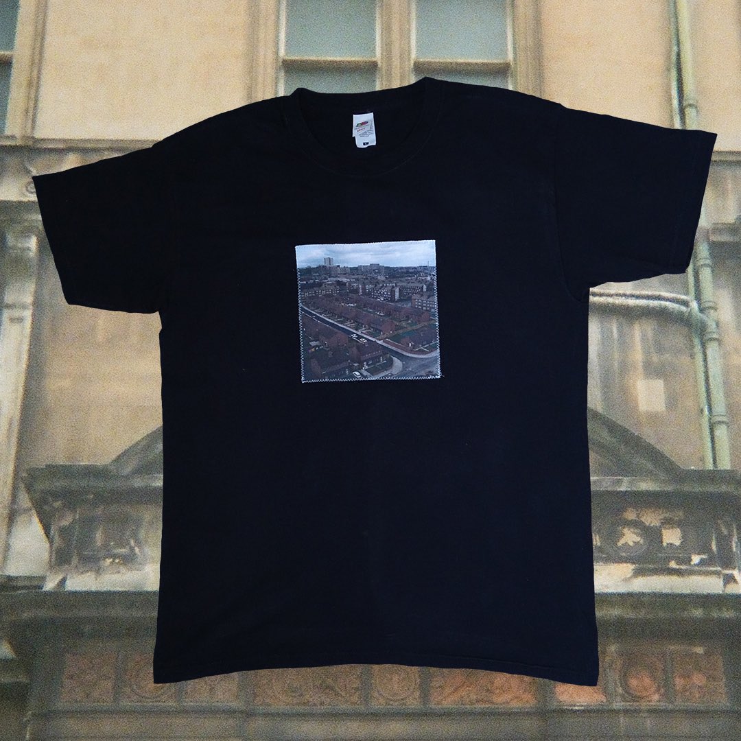 I’m excited to celebrate my latest single ‘This Town’ with a limited run of hand stitched artwork design T-shirts. In collaboration with designer Justine Viot &amp; photographer Rob Bremner’ ✨Available via the link in the bio✨