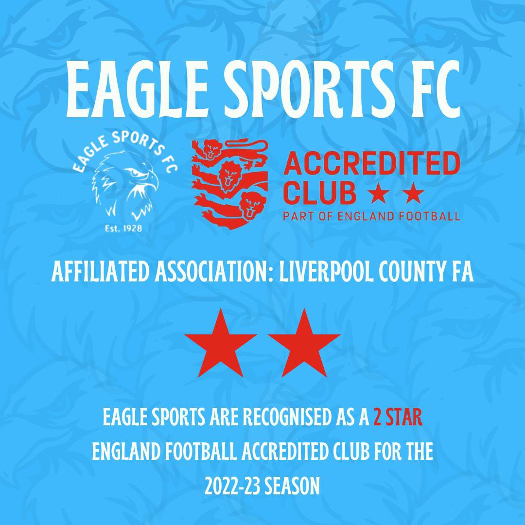 We are delighted to announce that we are a 2 ⭐️ <a href="/EnglandFootball/">England Football</a> Accredited club!

#Upthegulls 🦅