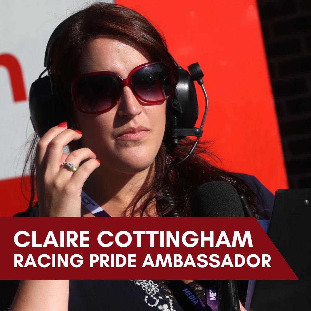 Inclusion and diversity has always been important to me and I’m delighted to represent <a href="/RacingPrideHQ/">Racing Pride</a> as an ally. 

Everyone should be welcome in motorsport, and the more representation and support we have out there - the more the community will thrive 🌈 #racingpride🏳️‍🌈 #F1