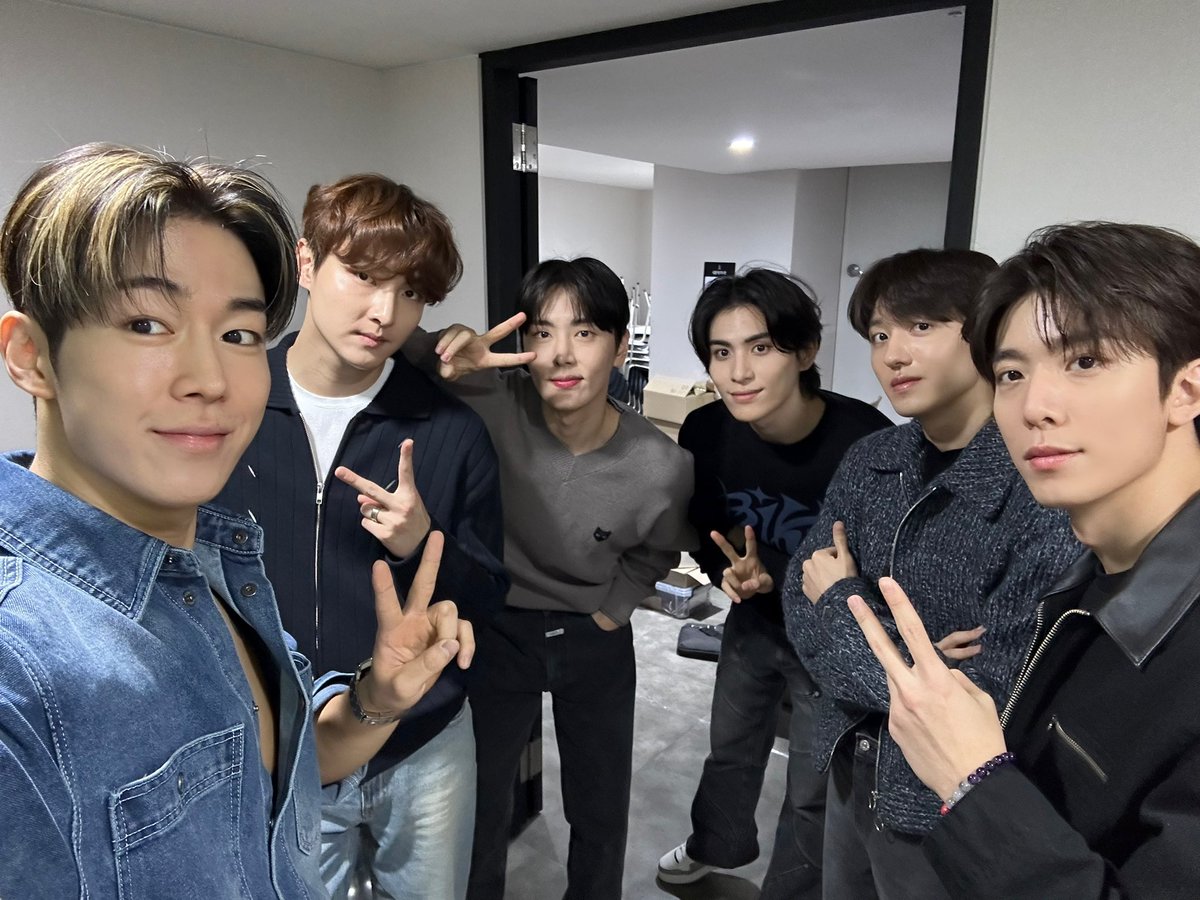 Image for It was great to be with you guys! Thank you :) SF9 DAWON https://t.co/fjjjcVsvES
