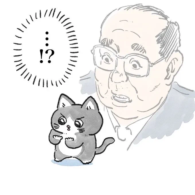 【今週の記事】Twitter漫画『ねこに転生したおじさん』がネコ好き&おじさん好きのハートを撃ち抜く ねこになってもおじさんはかわいい
https://t.co/2PnSYCY23C 