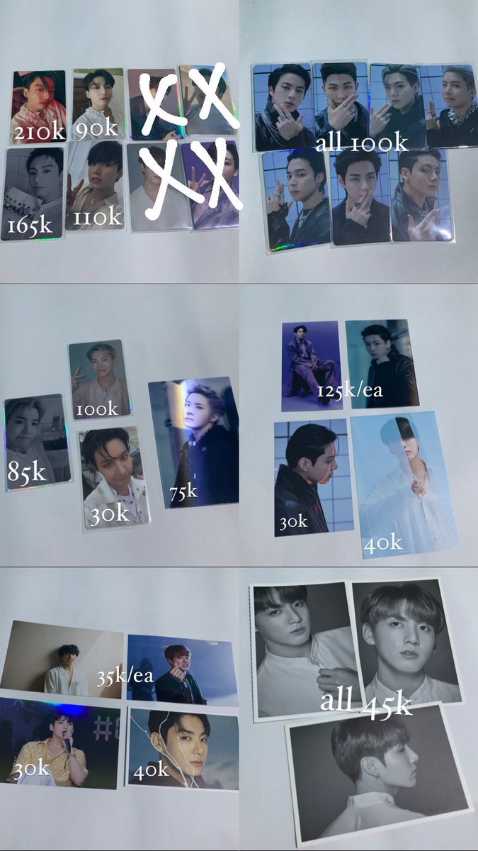 _jjk9799's tweet photo. WTS I WANT TO SELL❗️
STOP COLLECT
BISA NEGO KOK
• Ready Kamar
• Bisa Orens
• Bisa Keep Event 
• condi by dm
❗NO SENSITIVE BUYER❗
        ❌HNR❌
📍Sulsel
Tag: wts pc bts ina wts photocard bts rm namjoon jin seokjin yoongi suga jhope jimin tae v jungkook jk wts pc https://t.co/HBp5iJ9wAH