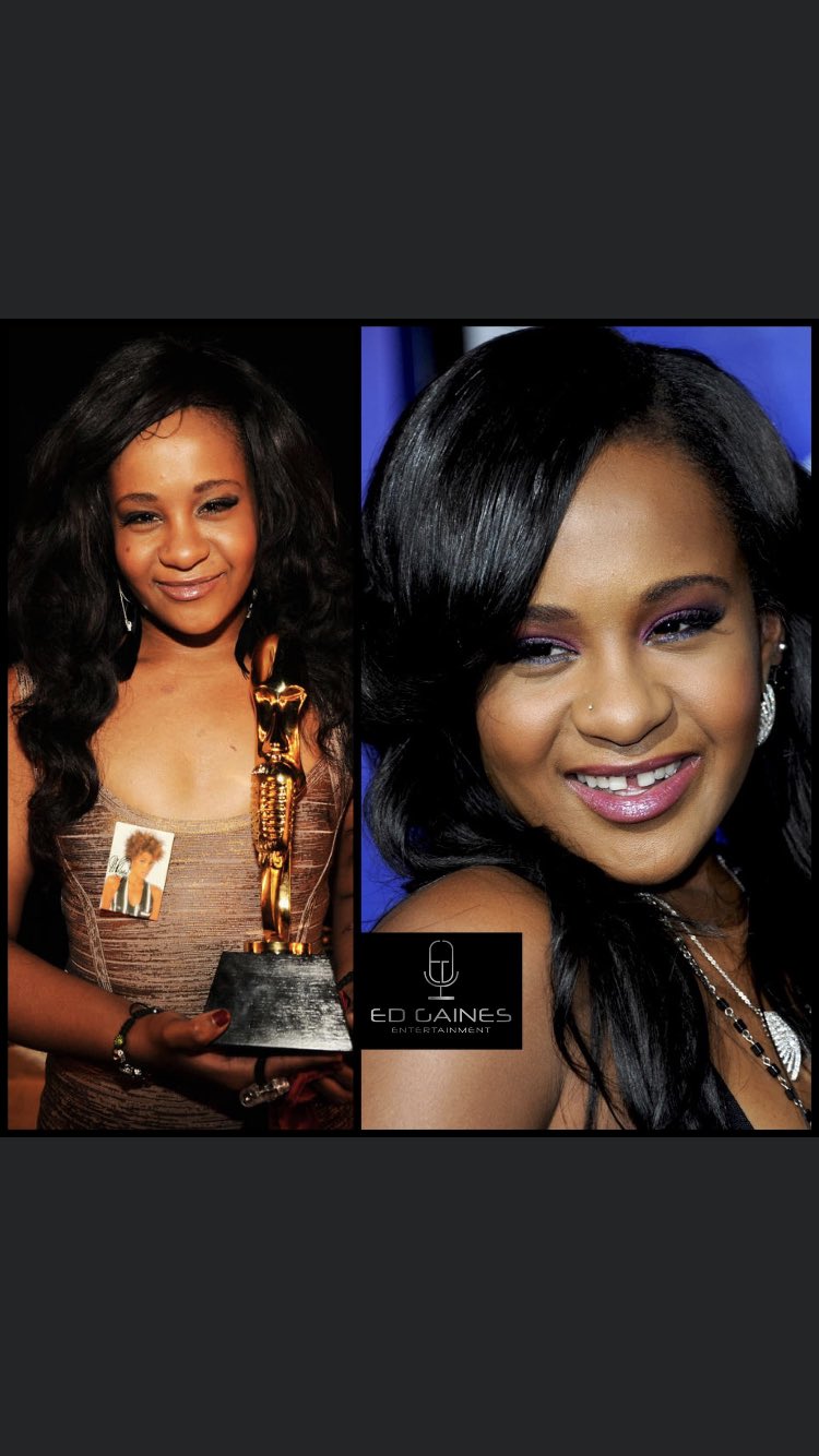 Bobbi Kristina Brown- Happy heavenly Birthday . 
