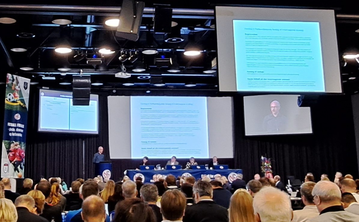 Martin Paulsen fra Trane (og som sitter i etisk komité) støtter forslaget. Det var Paulsen som i 2021 foreslo at NFF-presidenten skulle snakke FIFA midt i mot på kongressen i Doha i 2022.