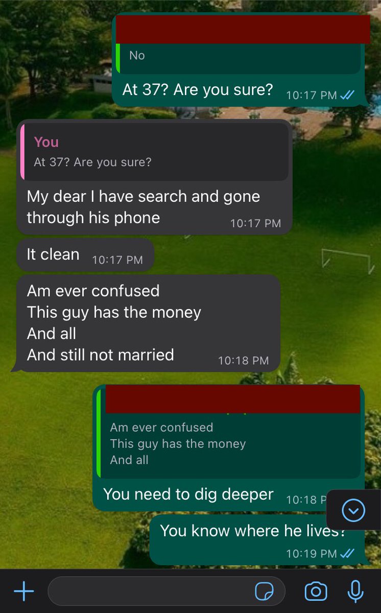 Àgbà John Doe (@jon_d_doe) on Twitter photo Thank you very much <a href="/Lofthub/">Machiavelli 𓃵</a> for coming through for this young and naive girl.
It was just last night I wrote a thread, telling men that if they want to play games, they should go for <23 girls.
While the advise appeared harsh to girls in this category, it's the option men who Thank you very much <a href="/Lofthub/">Machiavelli 𓃵</a> for coming through for this young and naive girl.
It was just last night I wrote a thread, telling men that if they want to play games, they should go for <23 girls.
While the advise appeared harsh to girls in this category, it's the option men who