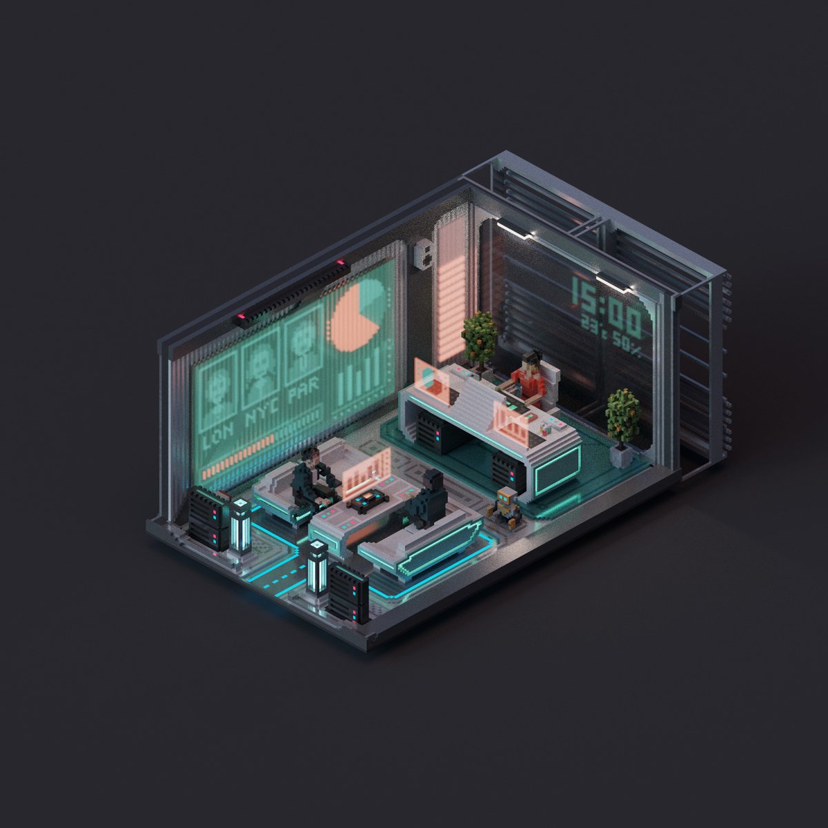 Suburbs <a href="/CryptoCitiesNFT/">cryptocities</a>
March 22 -> April 24

#cryptocities