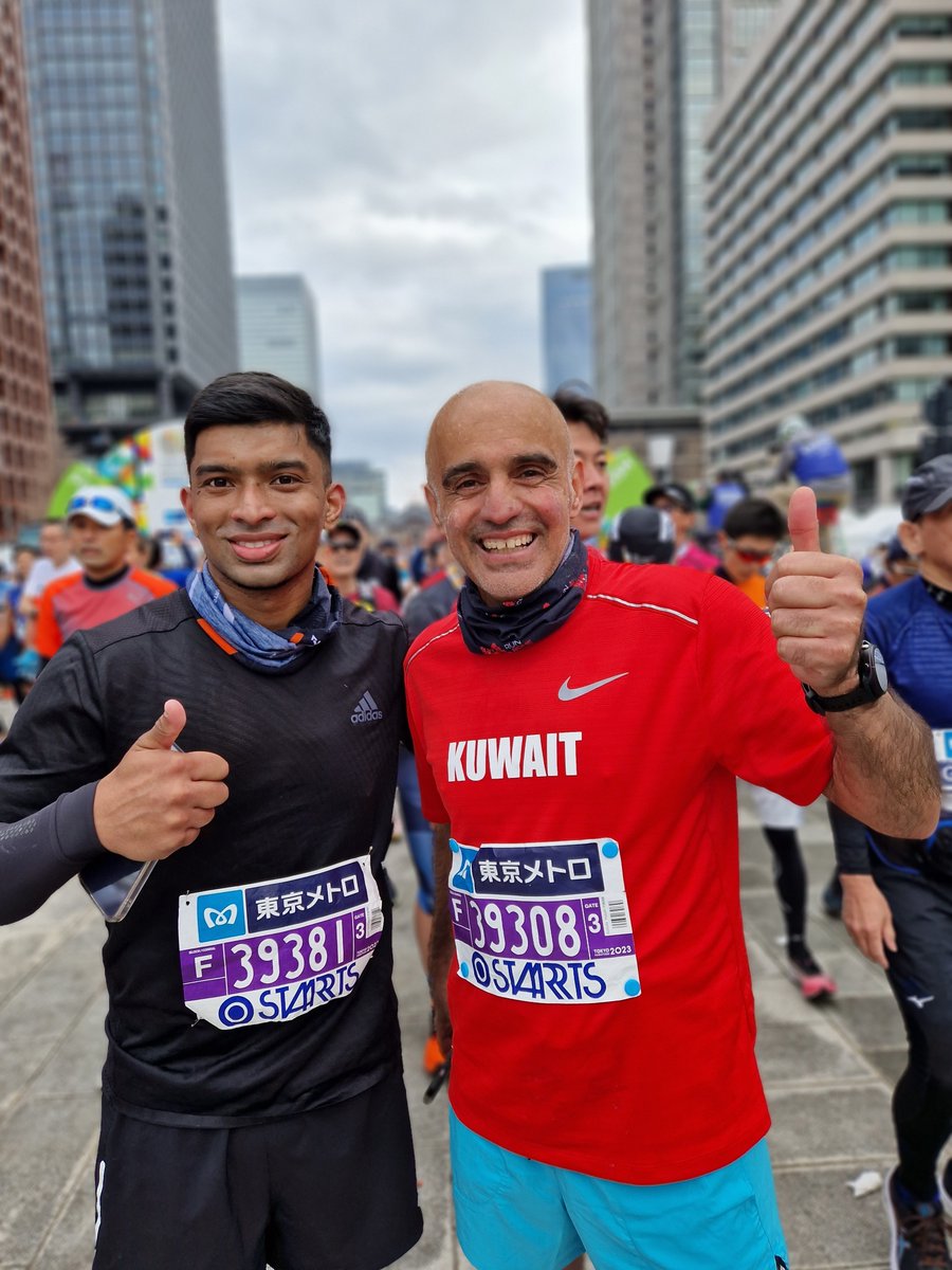 We are incredibly proud of everyone who completed the #TokyoMarathon today ❤️🏃‍♂️🏃‍♀️🇯🇵 It was awesome seeing so many of you here! #MuslimRunners #UKRunChat

More on our IG: instagram.com/p/CpZuHQrPH8b/…