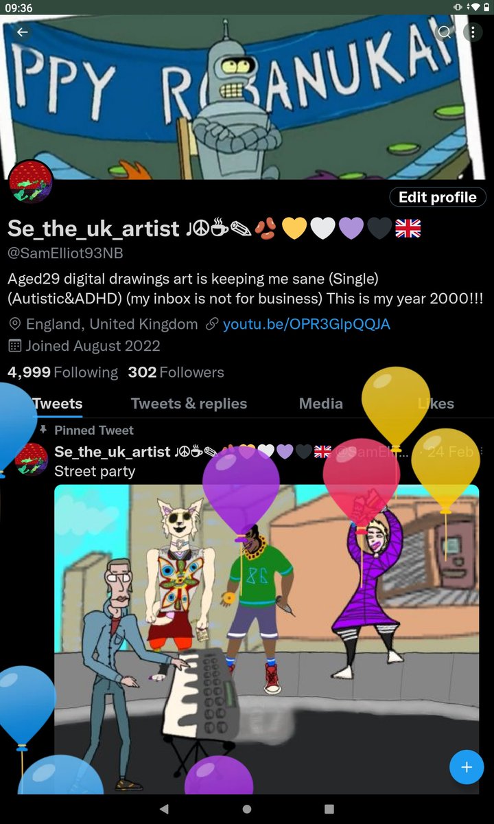 SamElliot93NB's tweet photo. Yay I lived another year and now I'm getting old https://t.co/moZk6dadFS