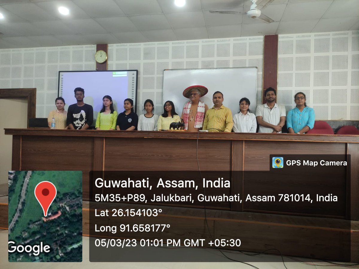 Surendra Ghaskadbi on Twitter "The Zoology post graduate students of