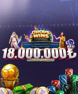 🎊DROPS WINS İLE 18.000.000 TL KAZANMA ŞANSI #RESTBET'TE!!

🗓️⌛️8 Nisan 2023'e kadar her ay düzenlenecek slot turnuvasını ve canlı casino turnuvasını kaçırma!

#Restbet #canlıcasino #slot